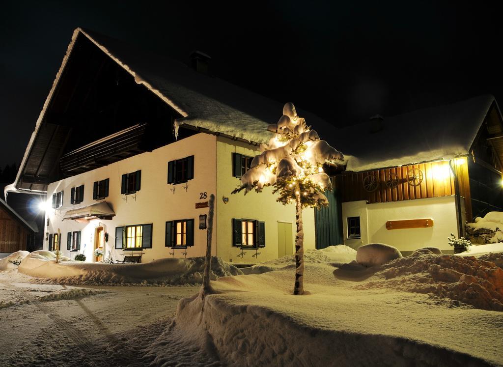 Ferienhof Margarethengut Unterach am Attersee Buitenkant foto