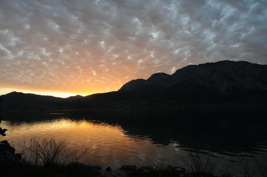 Ferienhof Margarethengut Unterach am Attersee Buitenkant foto