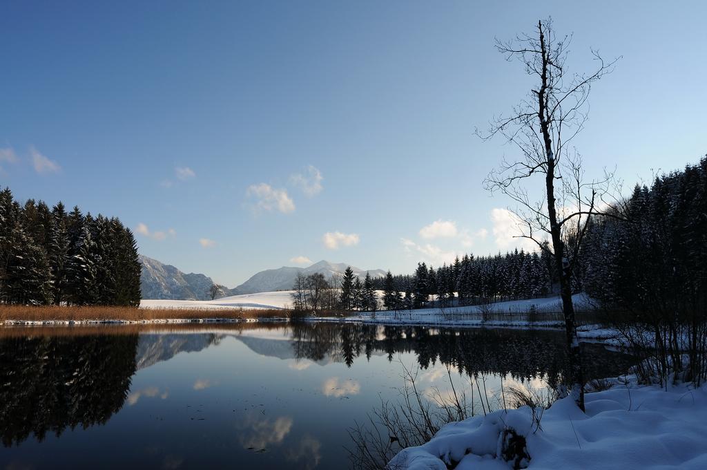 Ferienhof Margarethengut Unterach am Attersee Buitenkant foto