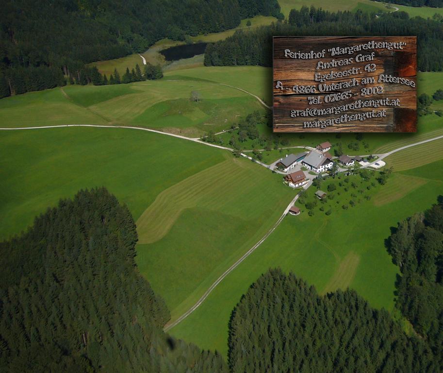 Ferienhof Margarethengut Unterach am Attersee Buitenkant foto
