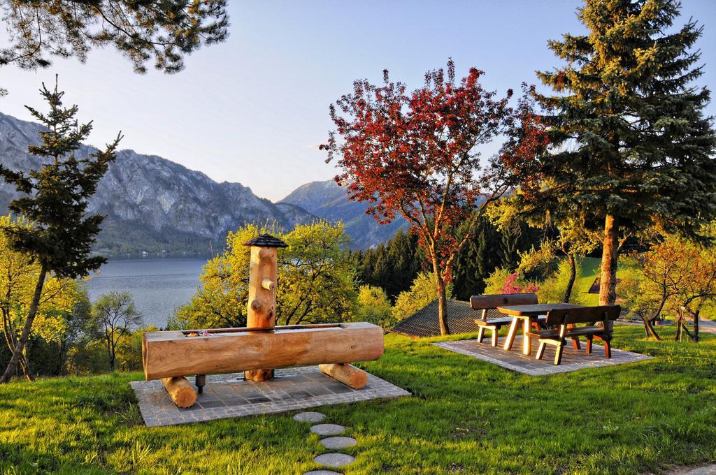 Ferienhof Margarethengut Villa Unterach am Attersee Buitenkant foto