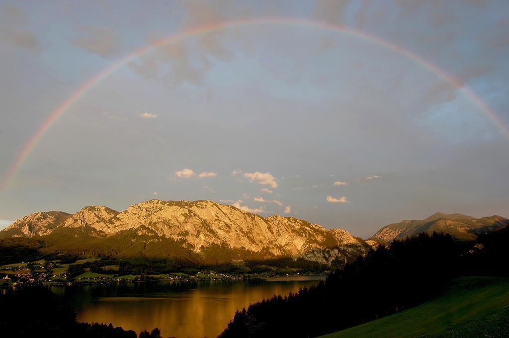 Ferienhof Margarethengut Villa Unterach am Attersee Buitenkant foto