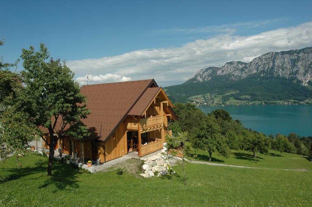 Ferienhof Margarethengut Villa Unterach am Attersee Buitenkant foto