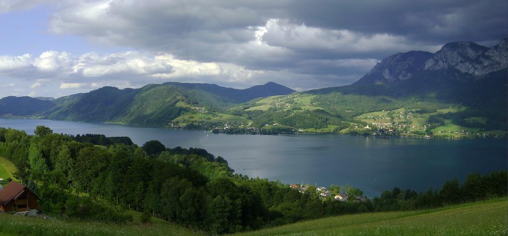 Ferienhof Margarethengut Villa Unterach am Attersee Buitenkant foto