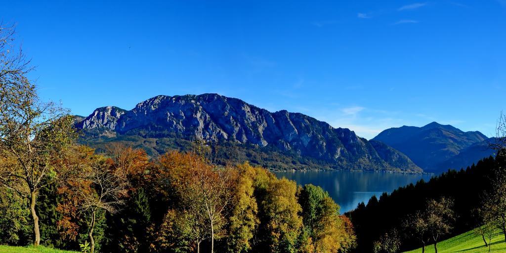 Ferienhof Margarethengut Unterach am Attersee Buitenkant foto