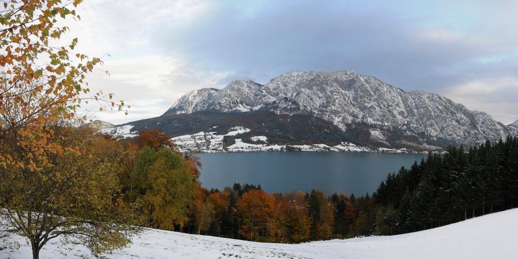 Ferienhof Margarethengut Villa Unterach am Attersee Buitenkant foto