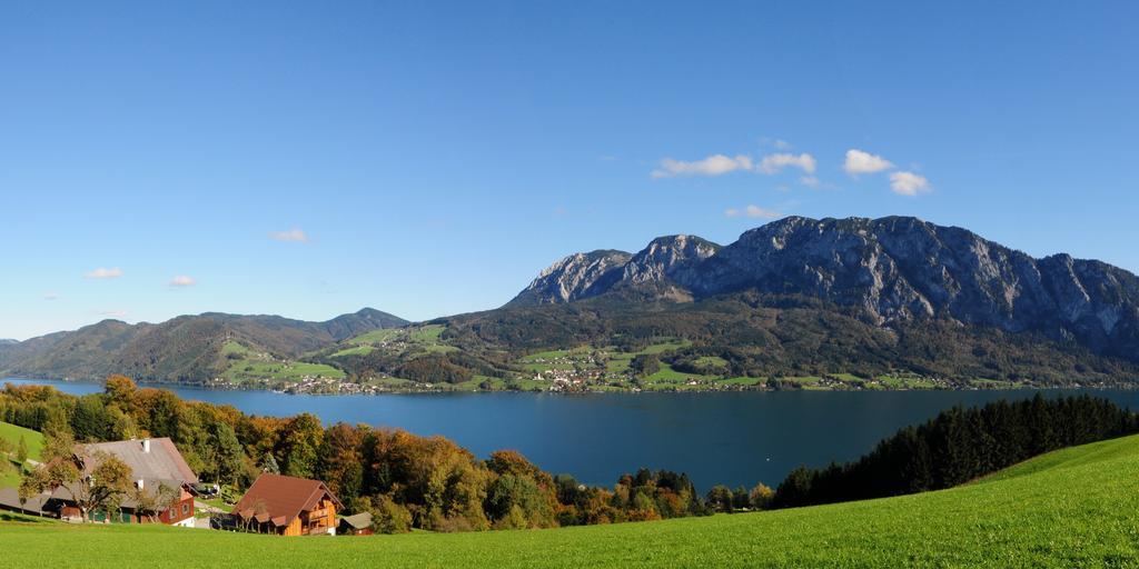 Ferienhof Margarethengut Villa Unterach am Attersee Buitenkant foto