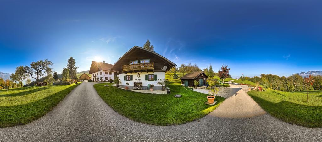 Ferienhof Margarethengut Unterach am Attersee Buitenkant foto