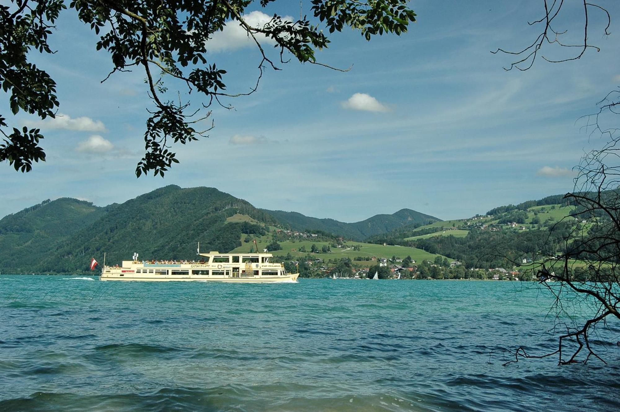 Ferienhof Margarethengut Villa Unterach am Attersee Buitenkant foto