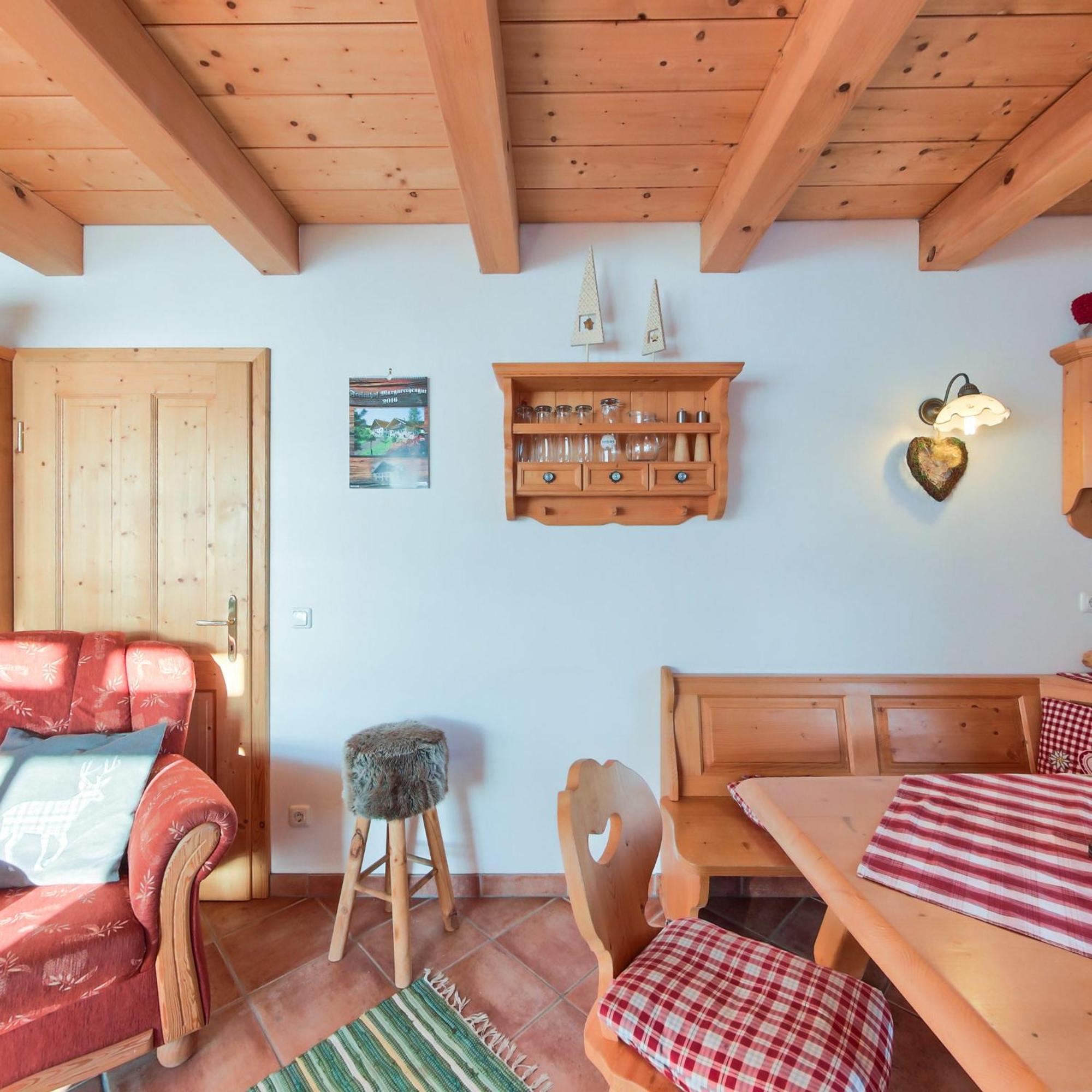Ferienhof Margarethengut Unterach am Attersee Kamer foto