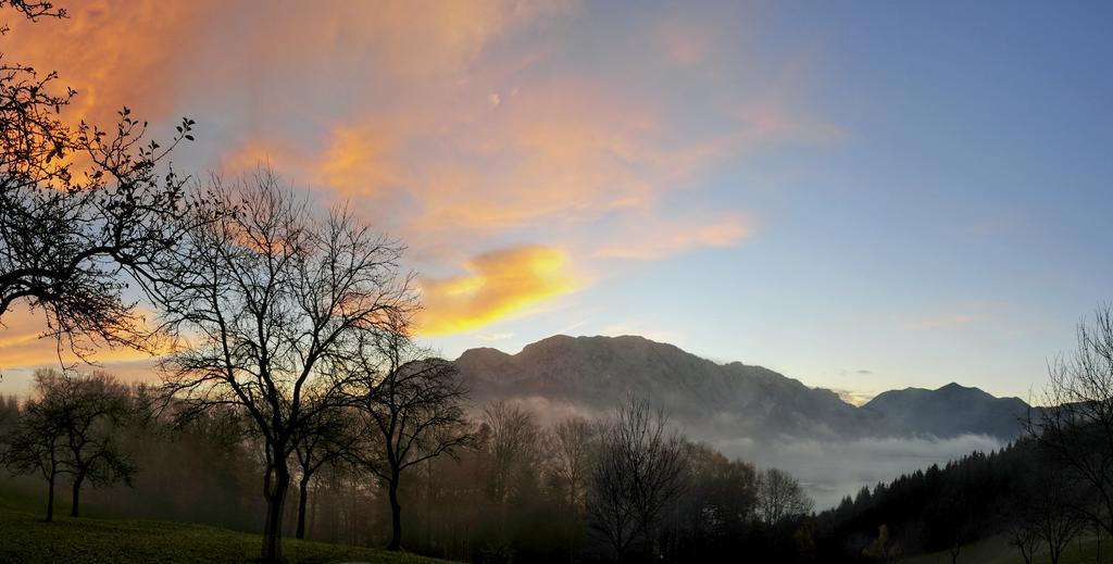 Ferienhof Margarethengut Villa Unterach am Attersee Buitenkant foto