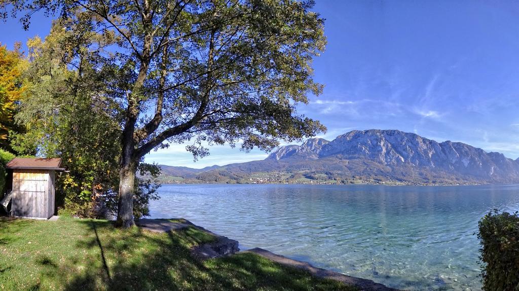 Ferienhof Margarethengut Unterach am Attersee Buitenkant foto