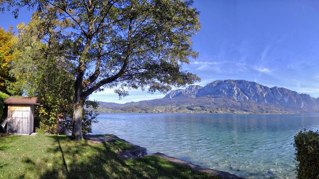 Ferienhof Margarethengut Villa Unterach am Attersee Buitenkant foto