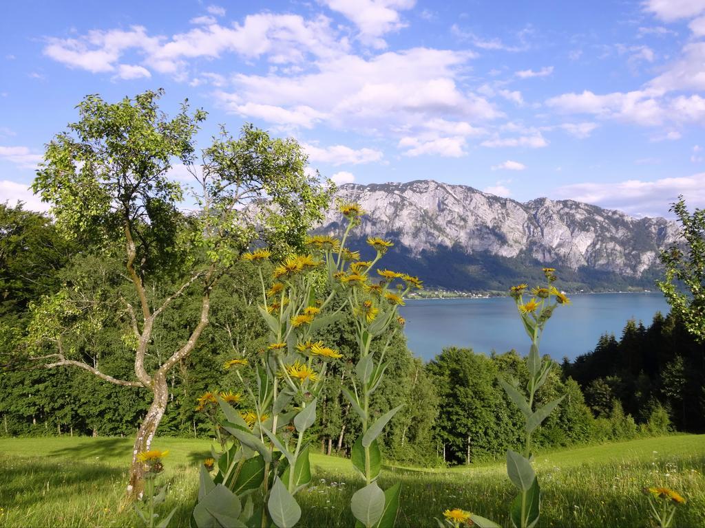 Ferienhof Margarethengut Unterach am Attersee Buitenkant foto
