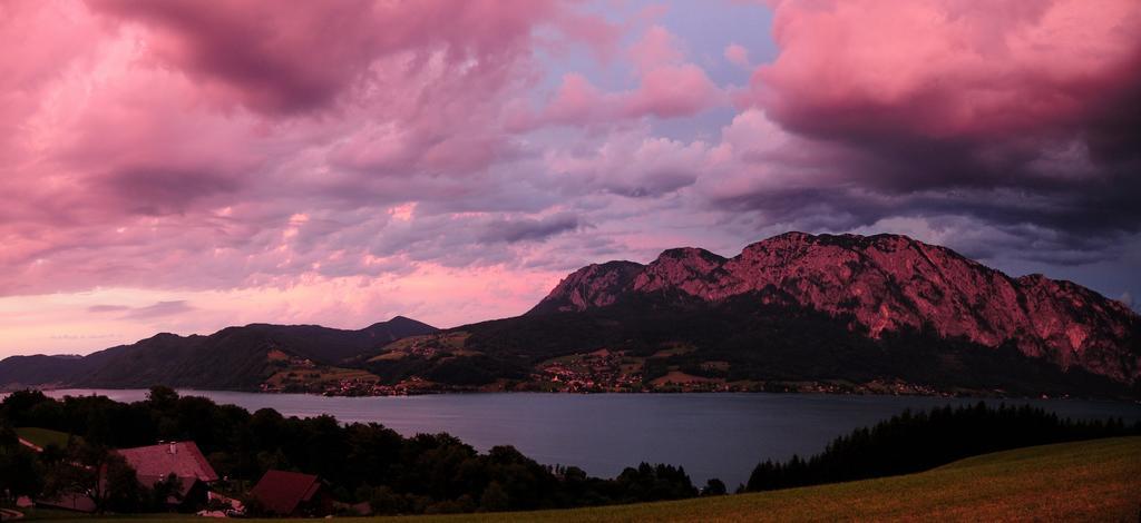 Ferienhof Margarethengut Villa Unterach am Attersee Buitenkant foto