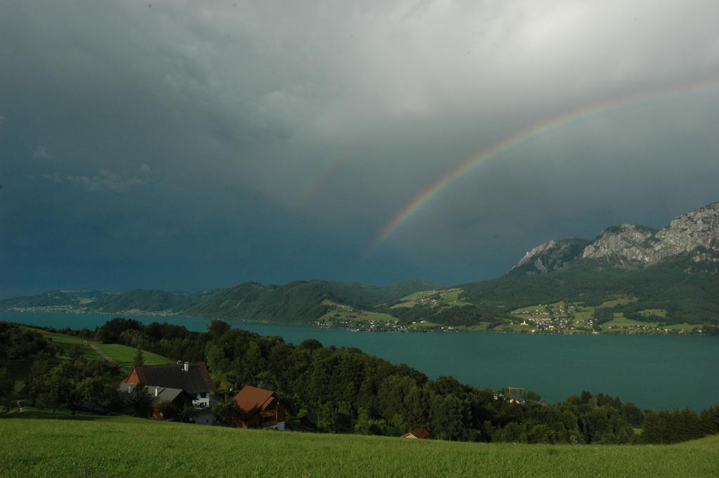 Ferienhof Margarethengut Villa Unterach am Attersee Buitenkant foto