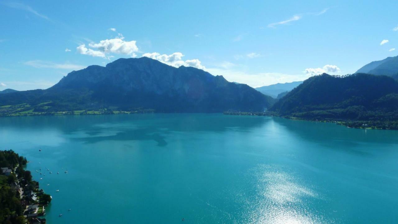 Ferienhof Margarethengut Unterach am Attersee Buitenkant foto
