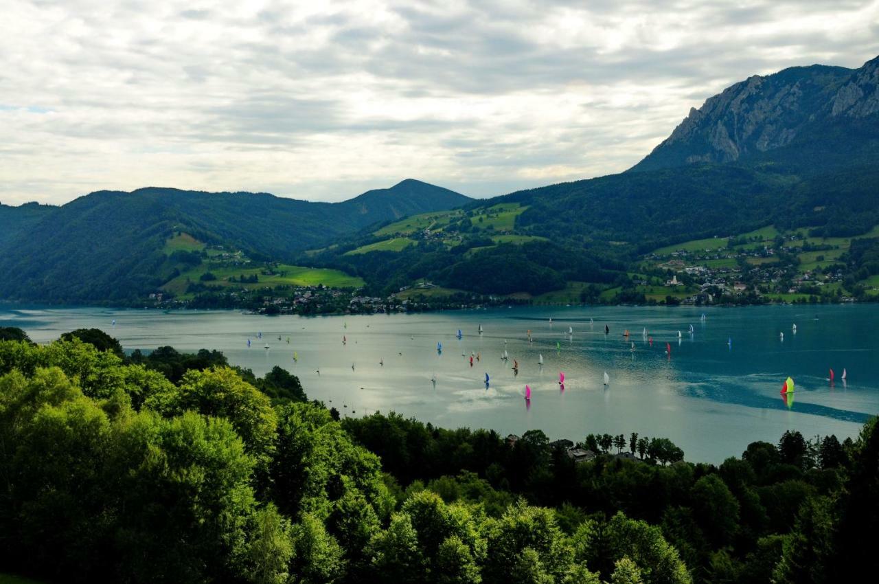 Ferienhof Margarethengut Villa Unterach am Attersee Buitenkant foto